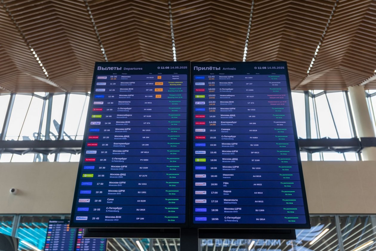 В аэропортах Кубани задерживаются 142 рейса после ограничений работы Артём Хорошилов  , ИА Stavropol.Media