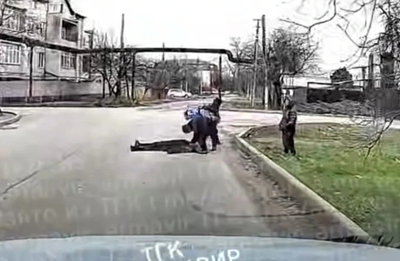 В Армавире дети пытались инсценировать ДТП ради денег Скриншот видео t.me/armavir_armavir