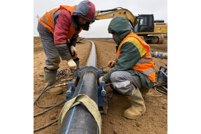Строительство нового водовода за 68,4 млн рублей начали в Пятигорске Соцсети главы МинЖКХ Ставрополья Александра Рябикина