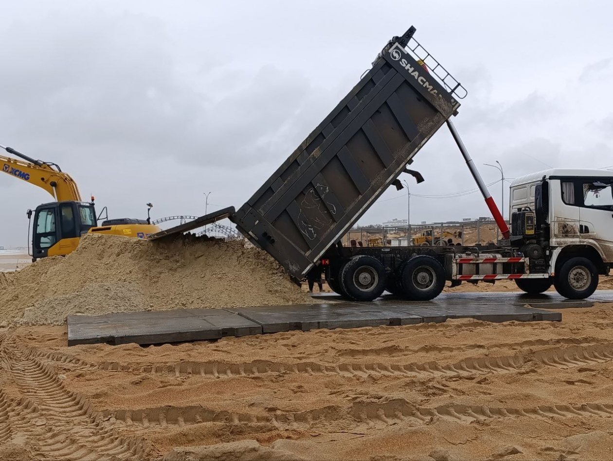 Ученые нашли минус в эксперименте с восстановлением песка в Анапе после ЧС Оперштаб Кубани