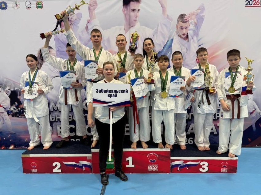 Участники соревнований пресс-службы Минспорта Забайкалья