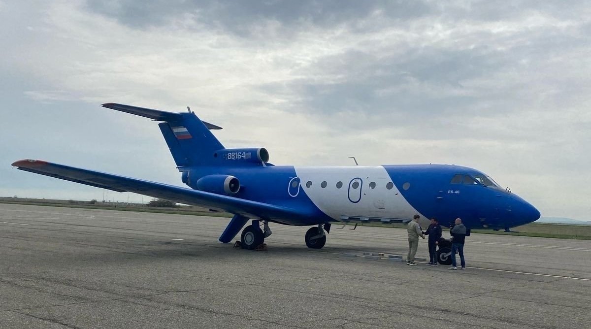 Расширить зону работы самолёта для вызова дождей могут на Ставрополье Пресс-служба правительства СК