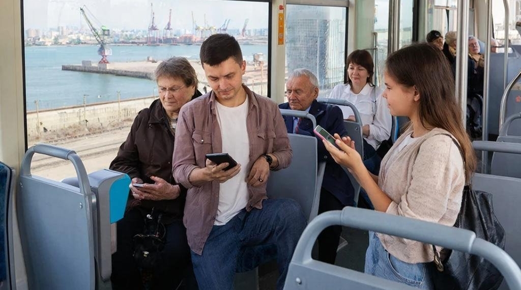 Сбер запустил оплату проезда в автобусах Новороссийска по геопозиции ГигаЧат