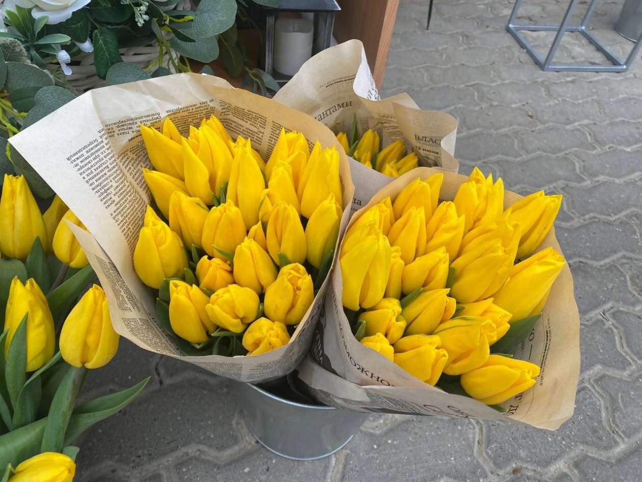 В Роскачестве дали советы по выбору цветов к 8 Марта Артём Хорошилов  , ИА Stavropol.Media