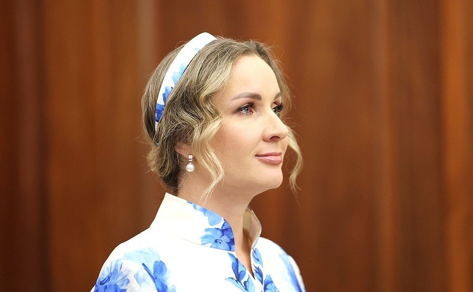 Уполномоченный по правам ребенка Мария Львова-Белова Kremlin.ru