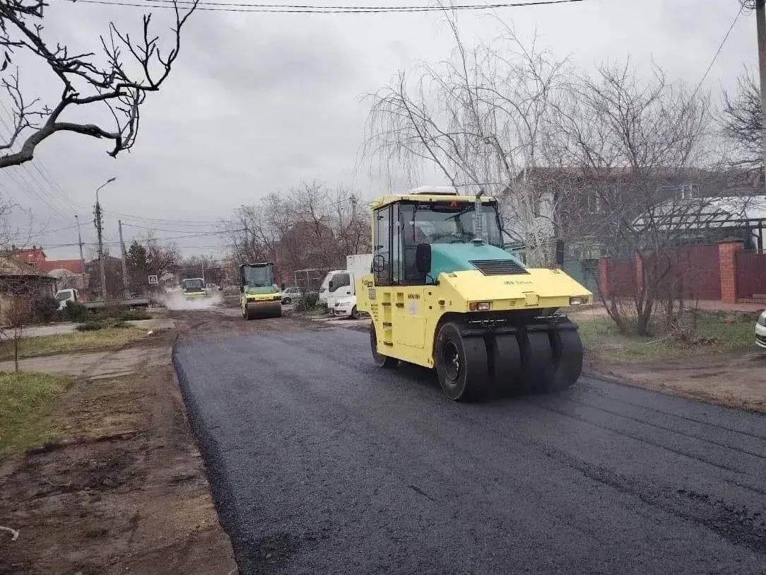 Власти Краснодара назвали адреса ремонта дорог в 2026 году пресс-служба администрации Краснодара