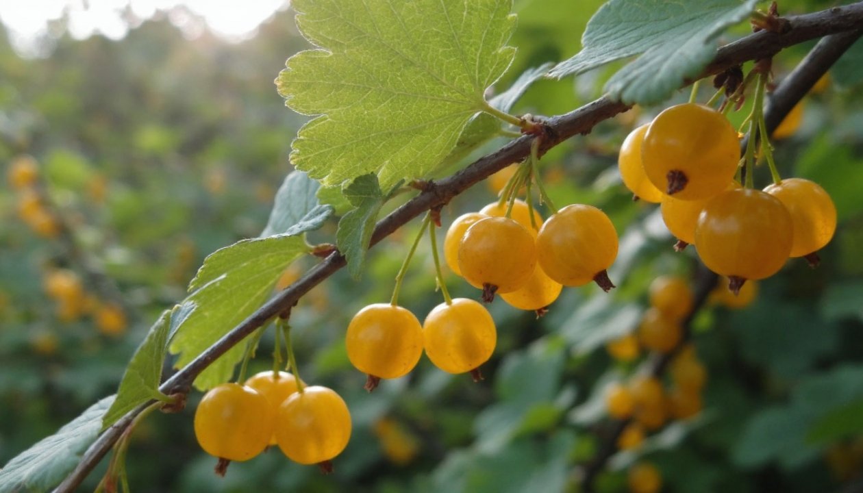 Золотая смородина: ягоды слаще меда, а кусту хоть бы что - растет сама по себе ИИ Алиса (18+)