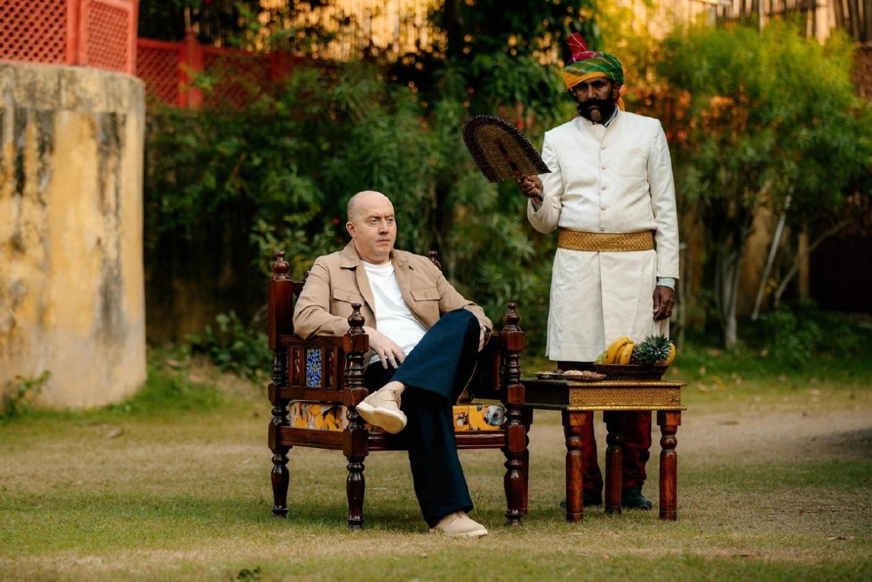 Скриншот из шоу Кадр из шоу &quotТайный миллионер&quot (16+)