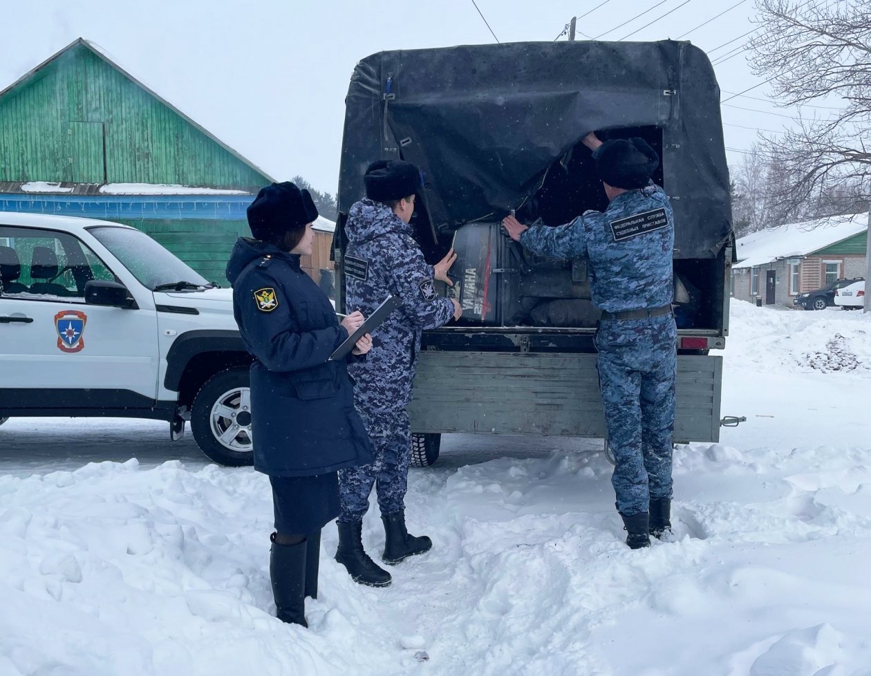 Орудия незаконного лова конфисковали у браконьеров в Хабаровском крае Пресс-служба УФССП России по Хабаровскому краю и Еврейской автономной области