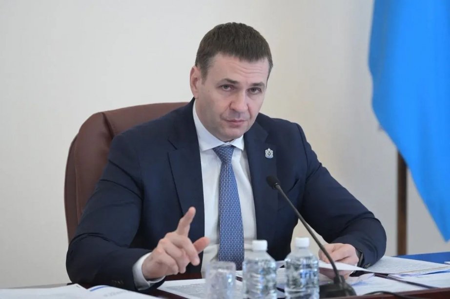 Дмитрий Демешин поручил создать устойчивый промышленный кластер стройматериалов в крае Вячеслав Реутов