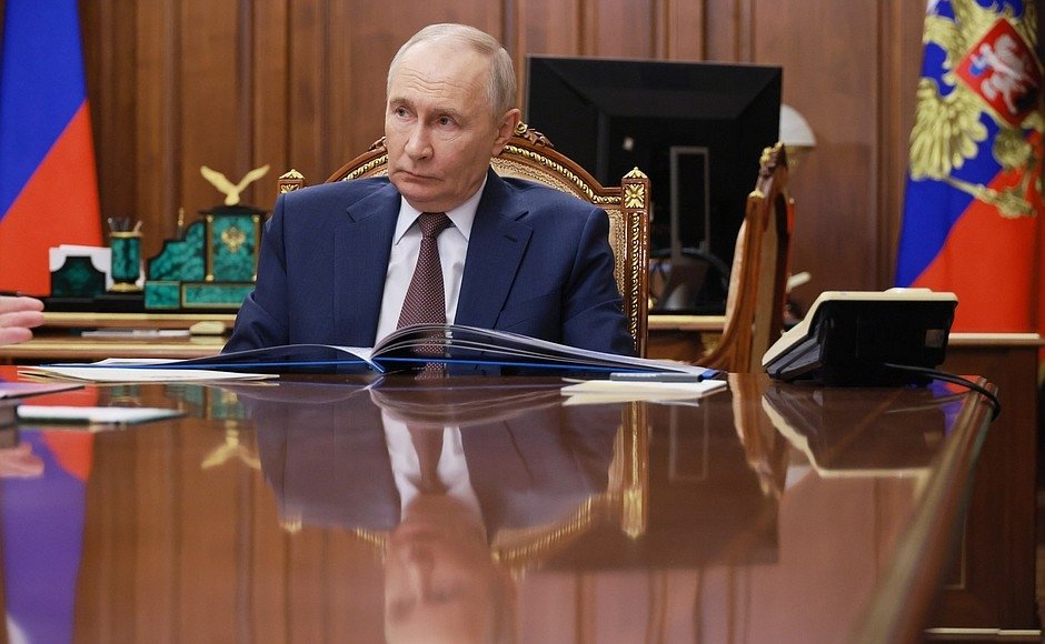 Владимир Путин Kremlin.ru