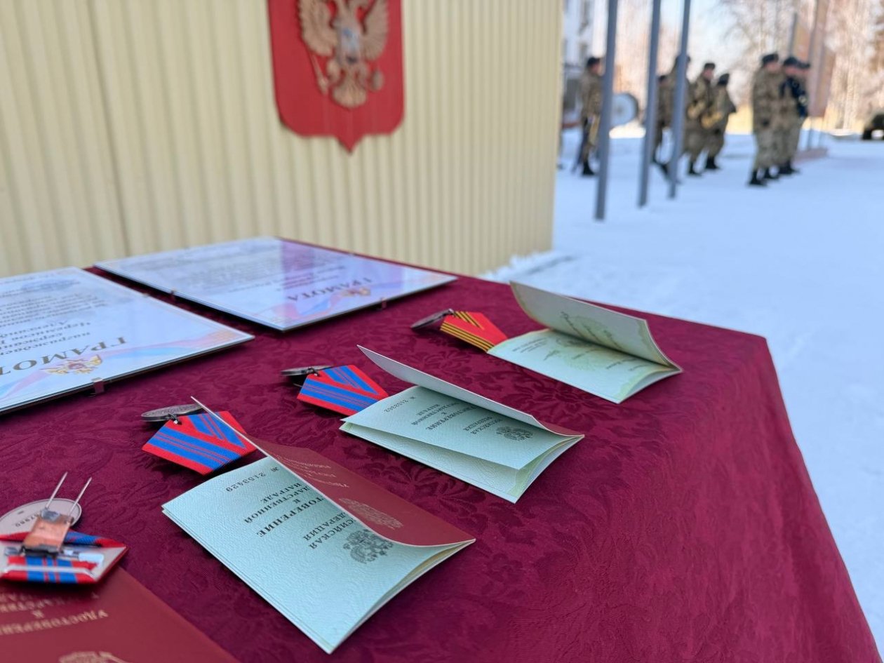 85-летие подразделений оперативного назначения отметили в части №3695 в Ангарске Пресс-служба администрации АГО