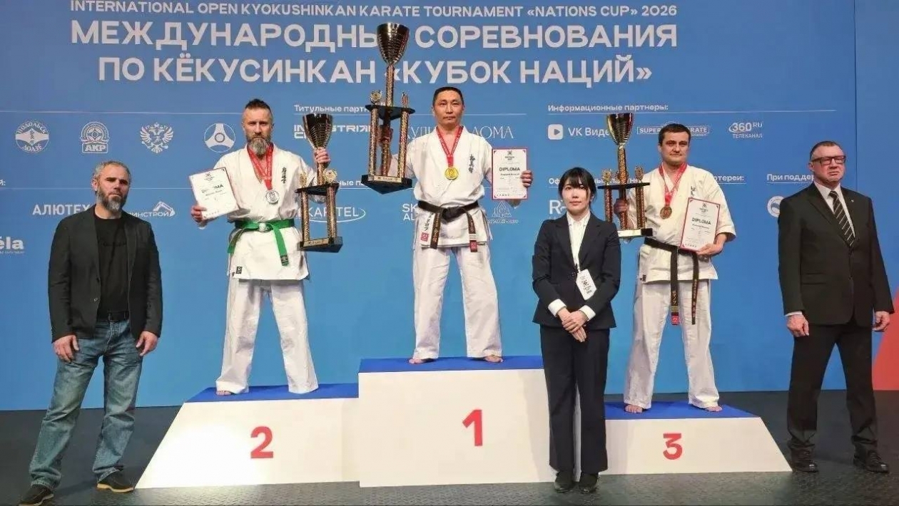 Сборная Бурятии завоевала семь медалей на &quotКубке Наций&quot пресс-служба правительства Бурятии