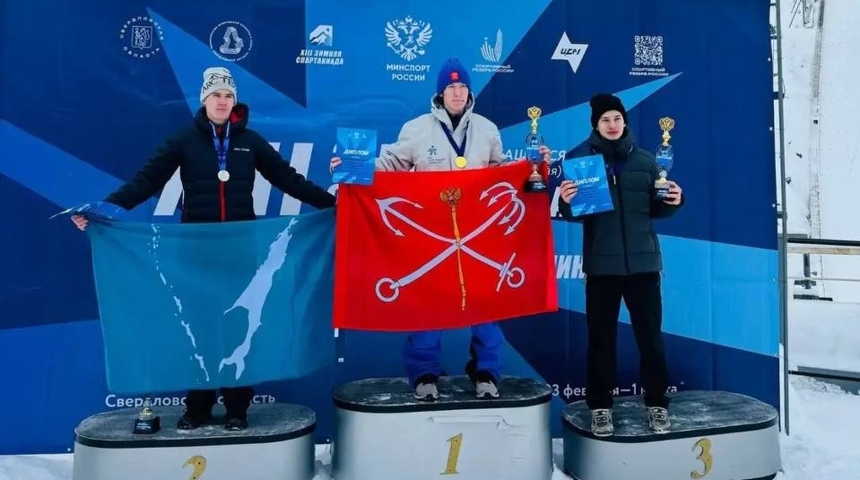 Сахалинские &quotлетающие&quot лыжники взяли серебро и бронзу на юношеской Спартакиаде пресс-служба министерства спорта Сахалинской области