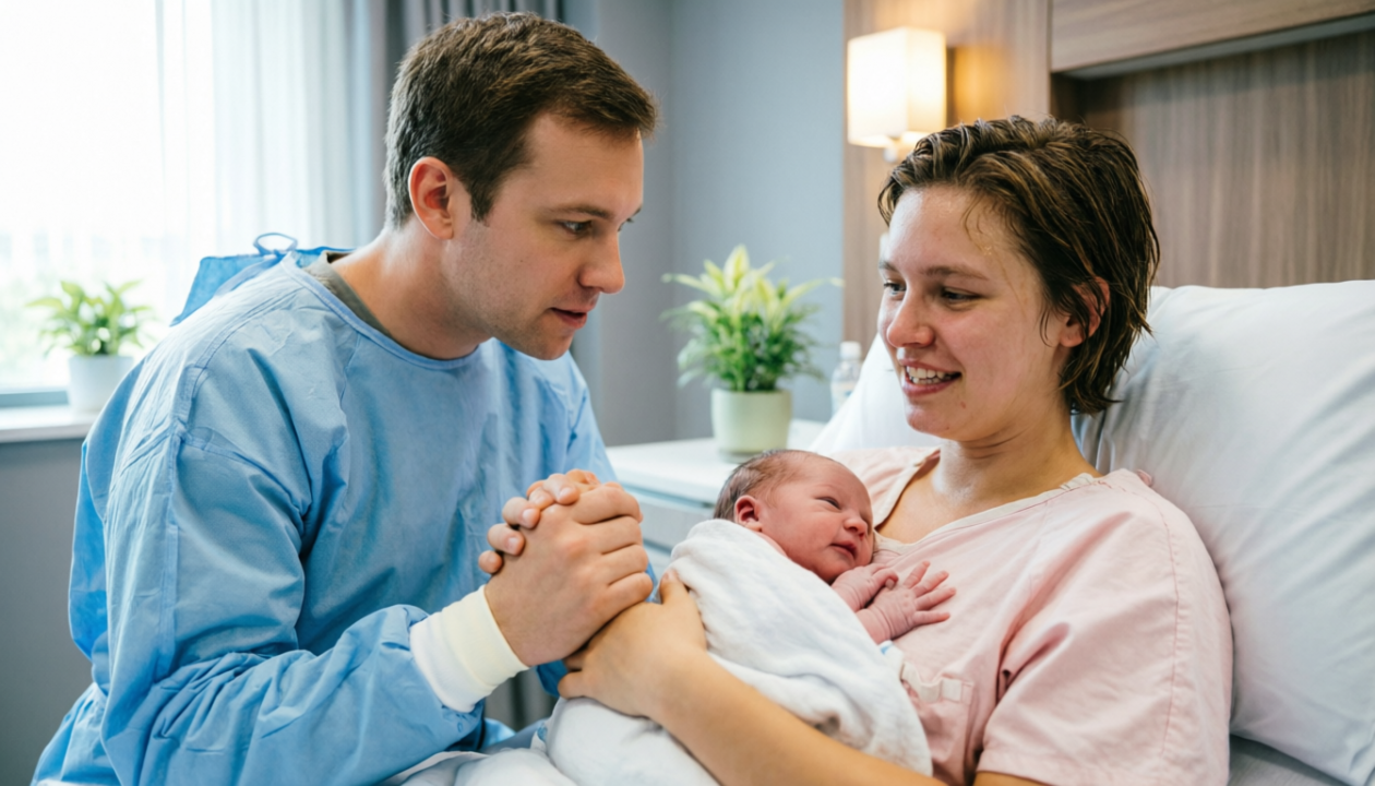 &quotРожать — это подвиг&quot: почему мужчины Приморья ходят в родзал вместе с женами сгенерировано нейросетью