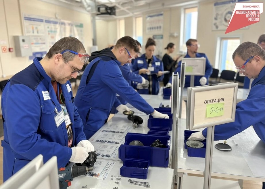 Более 1,6 тысячи специалистов из Хабаровского края обучились на &quotФабрике процессов&quot Пресс-служба министерства экономического развития Хабаровского края