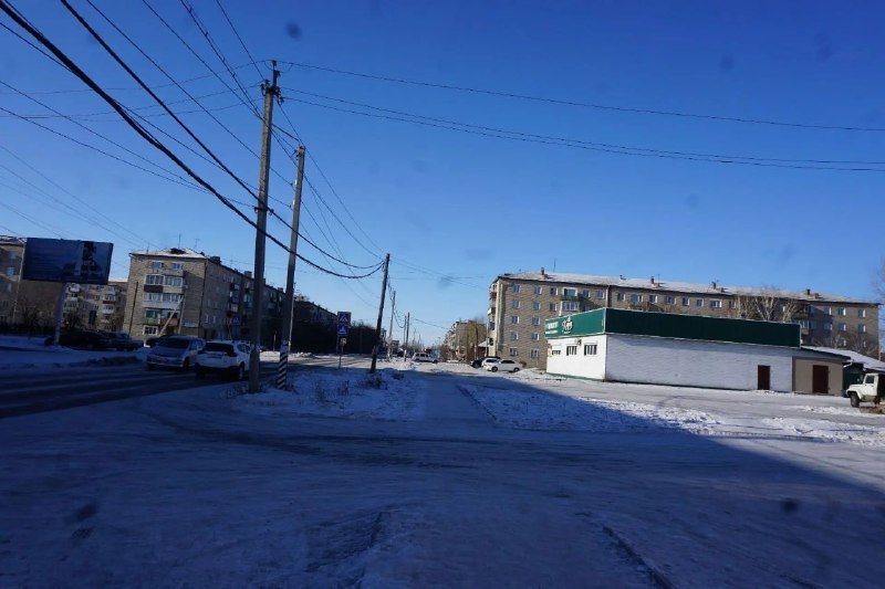 Улица в Шилке администрации Шилкинского округа