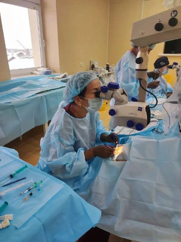 Мобильные офтальмологи помогли сотням жителей Якутии пресс-служба ЯРОКБ