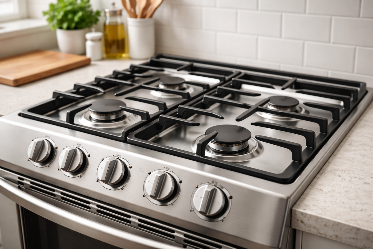 Забыла, когда в последний раз мыла плиту - гениальный лайфхак от жира и грязи Qwen (18+)