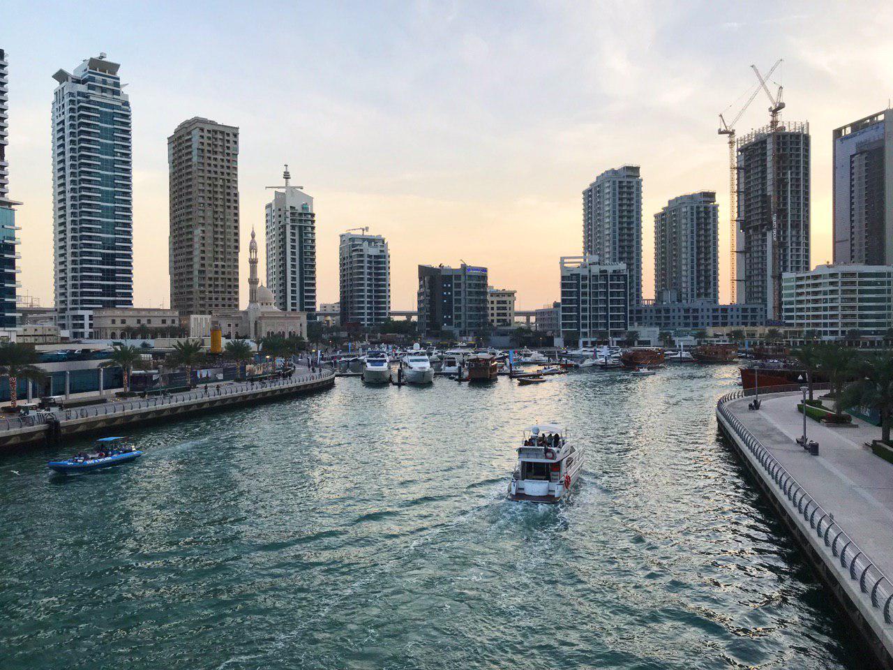 Дубай Марина Юлия Чухломина, ИА MagadanMedia