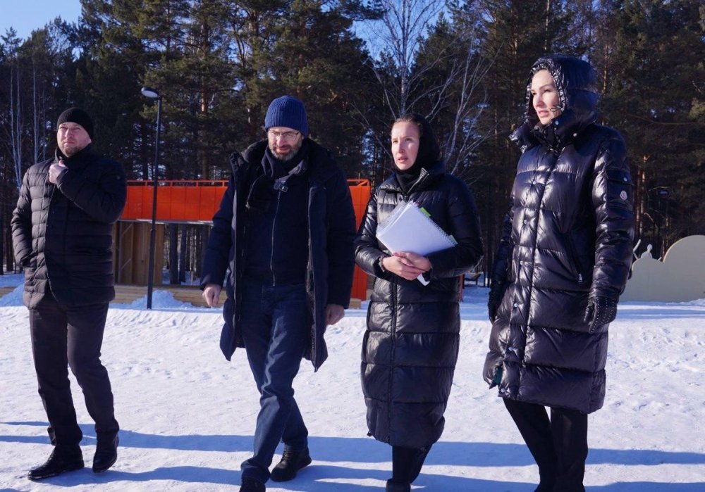 В Саянске обустраивают &quotЗабаву-парк&quot с уникальными арт-объектами Мария Иванова