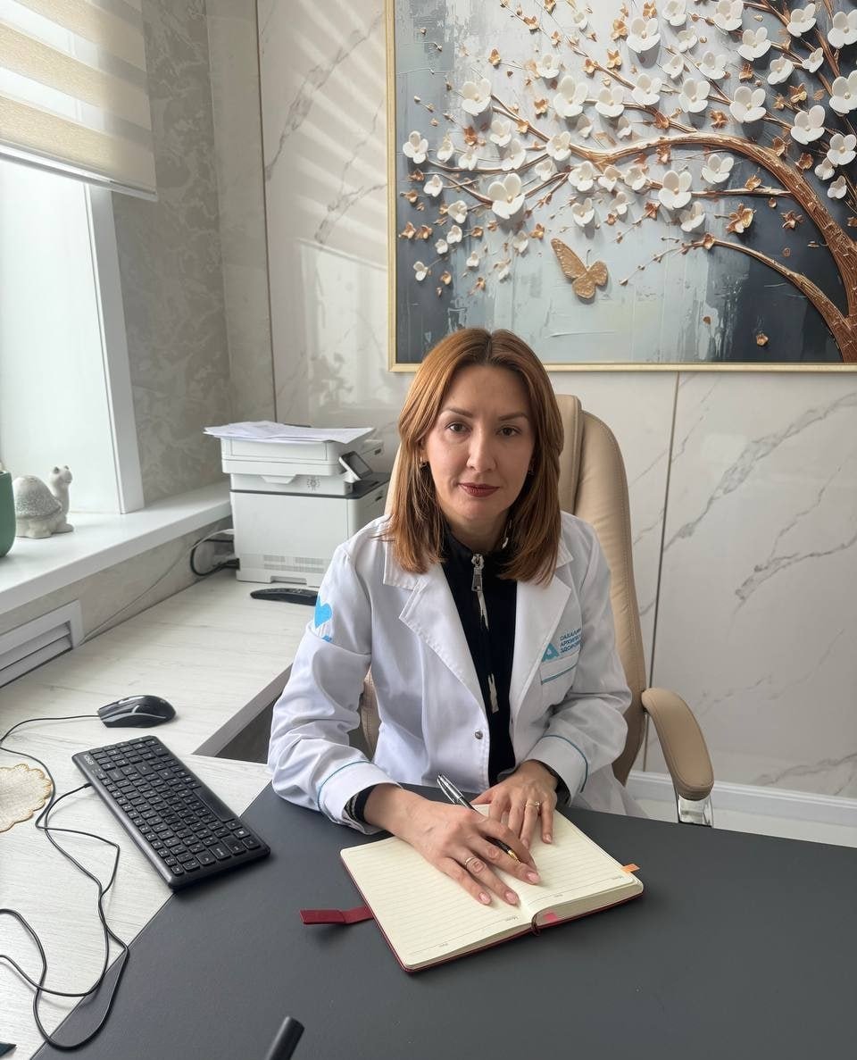 Новым главврачом Долинской ЦРБ стала Татьяна Китова telegram-канал мэра Долинского района Александра Тугарева