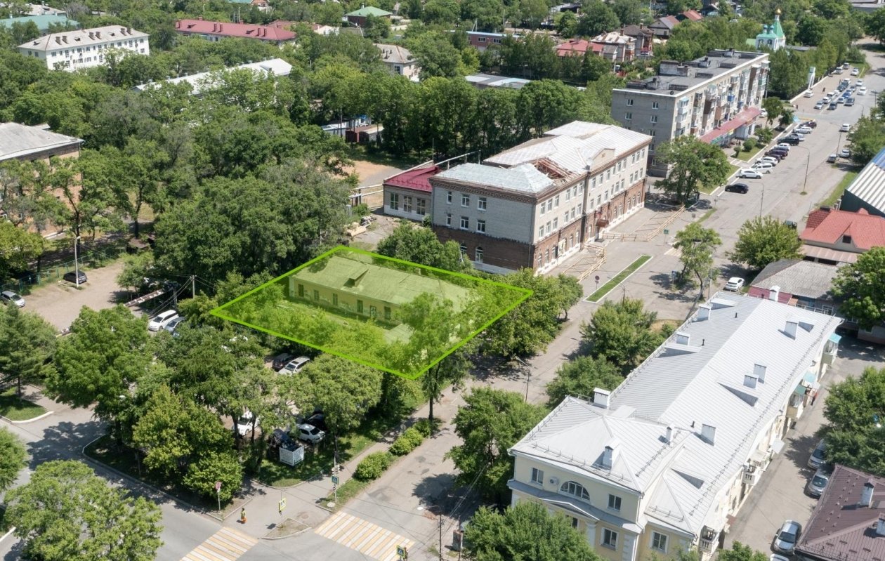 Историческое здание рядом с гимназией сайт (18+) ДОМ.РФ