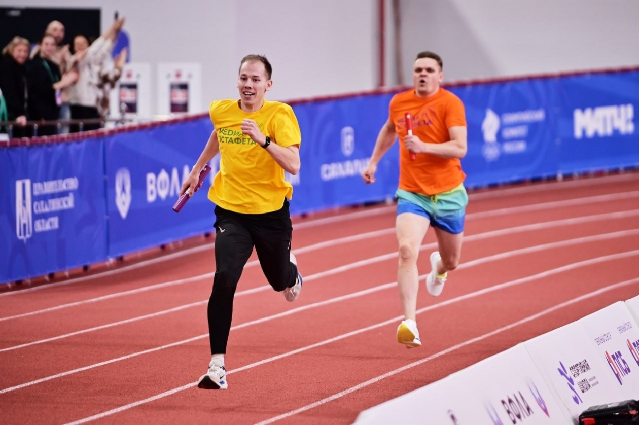 Медиа-эстафета с участием звезд спорта и журналистов прошла на Сахалине пресс-служба министерства спорта Сахалинской области