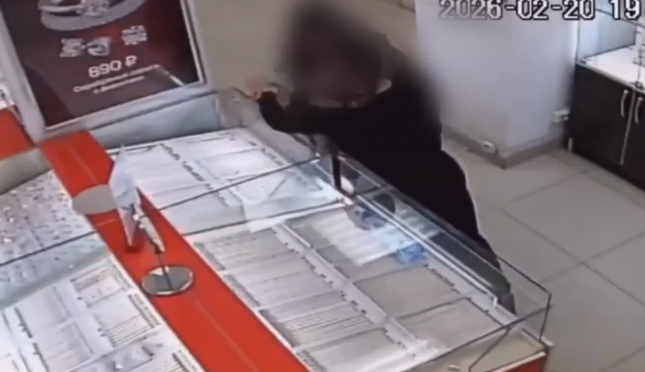 Момент кражи Кадр из видео