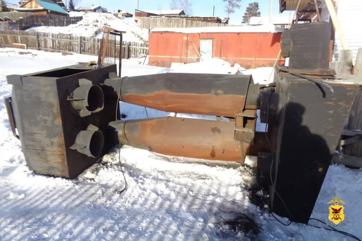 Похищенное оборудование с котельной полиция Забайкалья