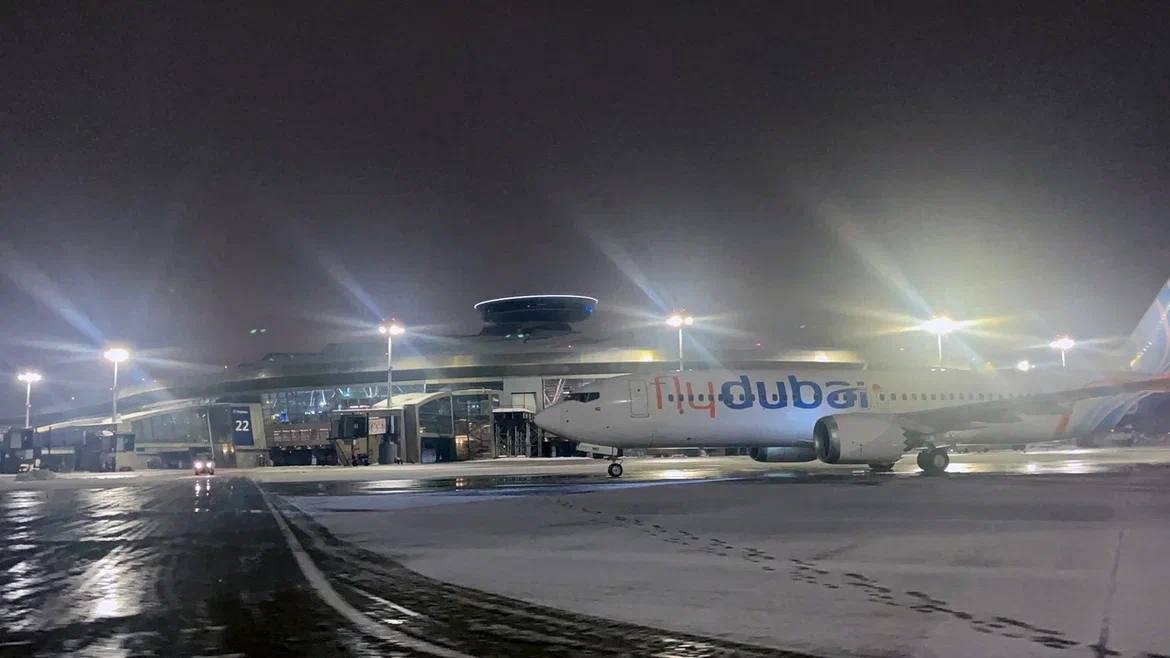 Рейс из Дубая прибыл во Внуково Telegram / Международный аэропорт Внуково