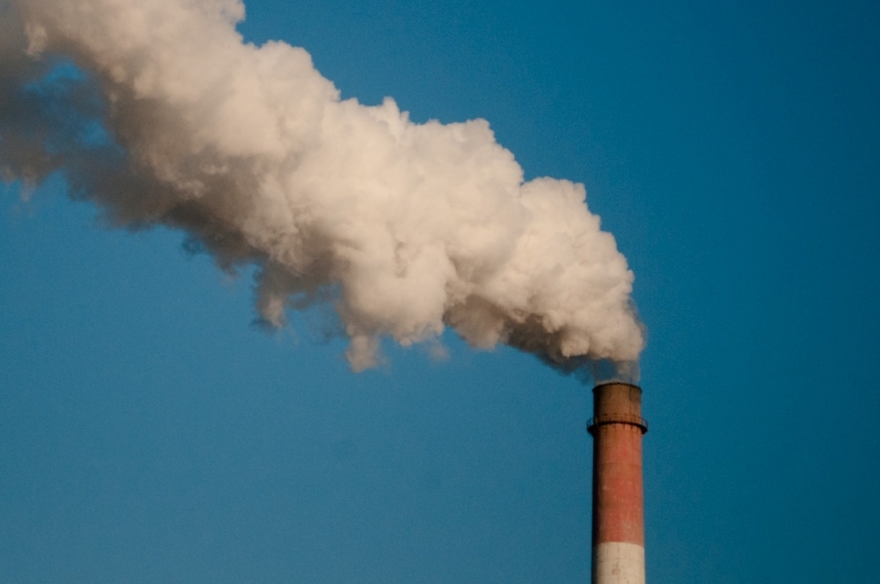 ТЭЦ-2 трубы дым кочегарка отопление тепло отопление экология, загрязнение тихая владивосток Илья Табаченко, ИА PrimaMedia