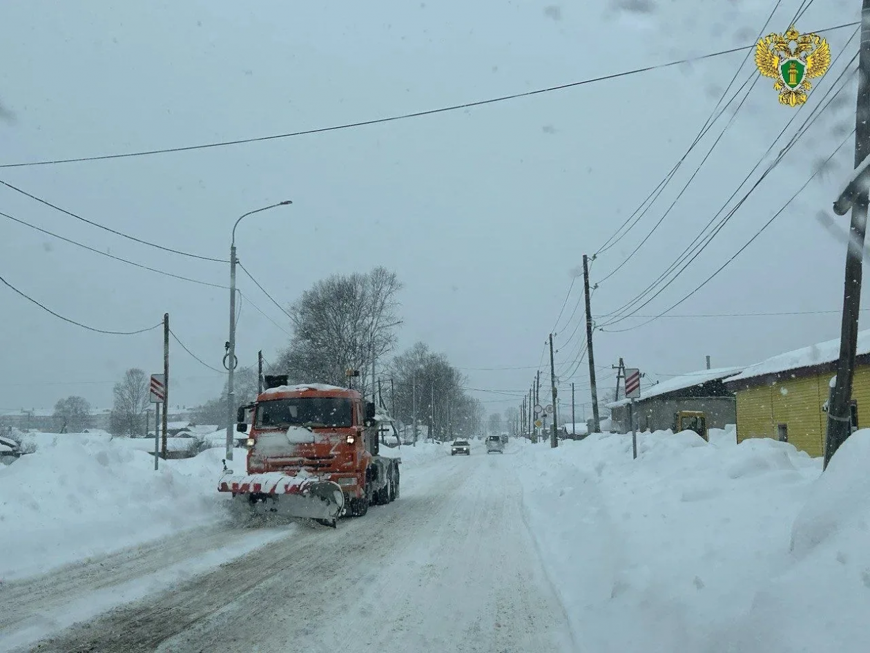 Прокуратура взяла на контроль ситуацию с уборкой снега в Смирныховском районе пресс-служба прокуратуры Сахалинской области.