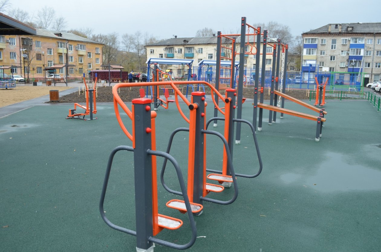 Дворы, которые будут отремонтированы в этом году, определили в Комсомольске-на-Амуре Пресс-служба администрации Комсомольска-на-Амуре