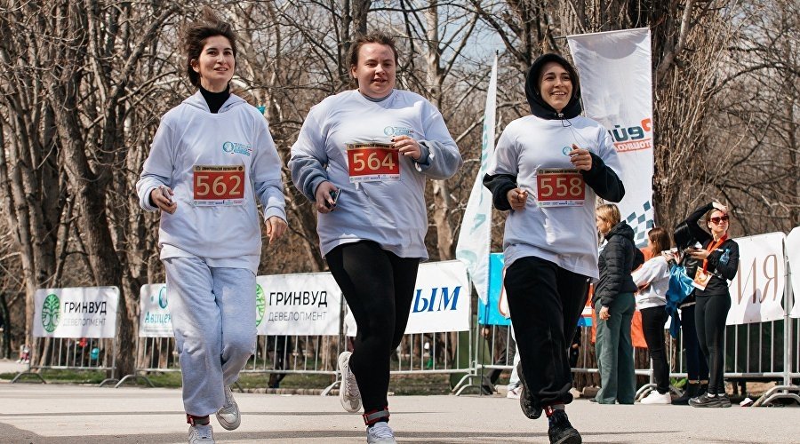 Тематическое фото Группа организации &quotБеговой Крым&quot в ВК (12+)