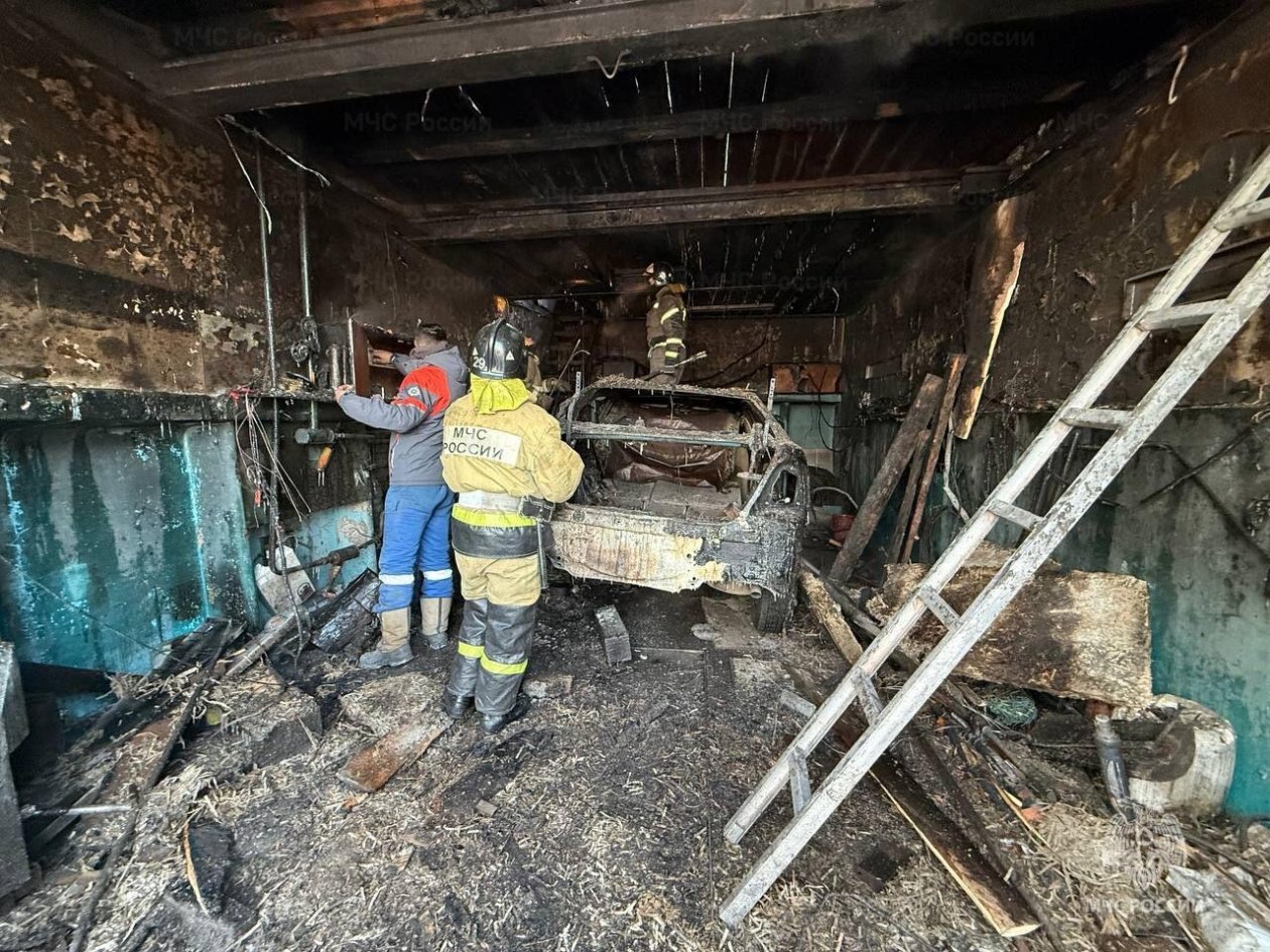 Два человека пострадали из-за неосторожного обращения с огнём в Братске Пресс-служба ГУ МЧС России по Иркутской области