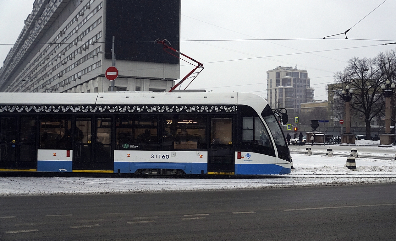 Московский трамвай Владислав Костин, ИА IrkutskMedia