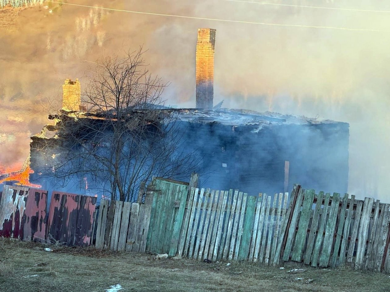 Пожар пресс-службы прокуратуры Забайкалья