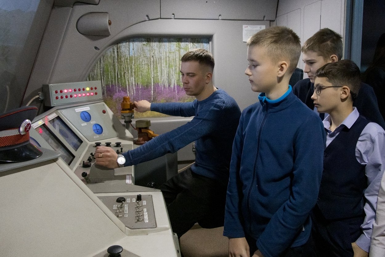 Мероприятие пресс-службы ЗабЖД