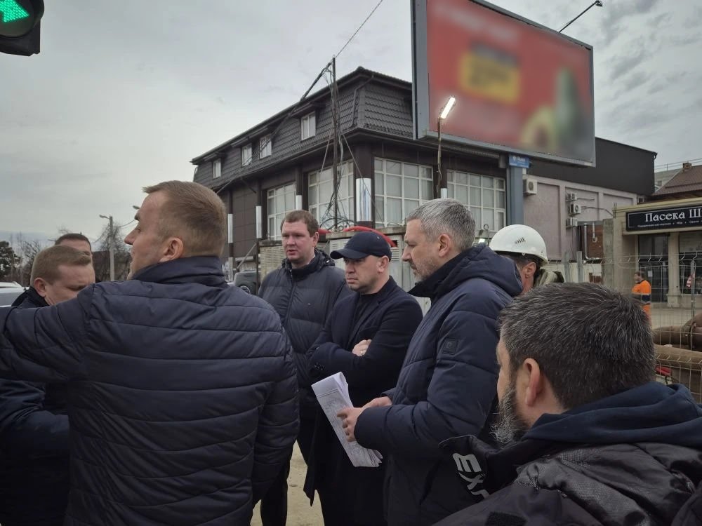 Краснодар Водоканал начал ликвидировать просадку грунта в центре города Пресс-служба Краснодар Водоканал