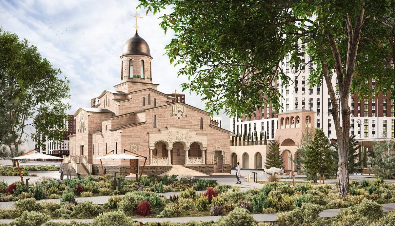 Завершить строительство комплекса планируют к 2029 году Пресс-служба Точно ДОБРО