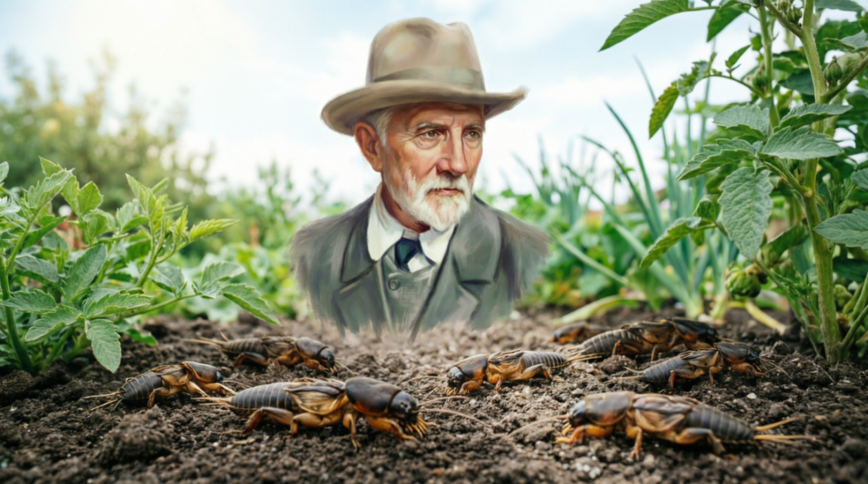 &quotДо 20 штук мертвых&quot: как Мичурин за день изгнал медведок - 90 лет прошло, а способ ещё работает ИИ Qwen (18+)