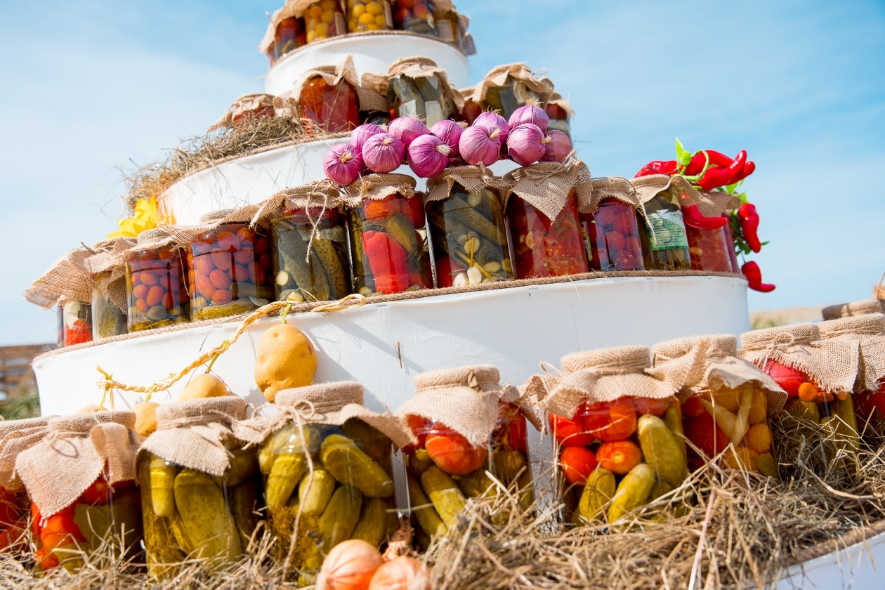 Соленья, закатки, овощи, бабушкины рецепты Илья Аверьянов, ИА PrimaMedia