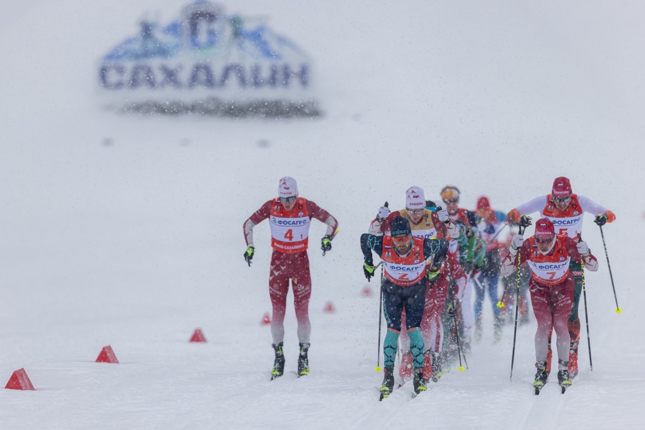 Лыжники из Свердловской области и Татарстана завоевали золото в гонках на Сахалине пресс-служба министерства спорта Сахалинской области
