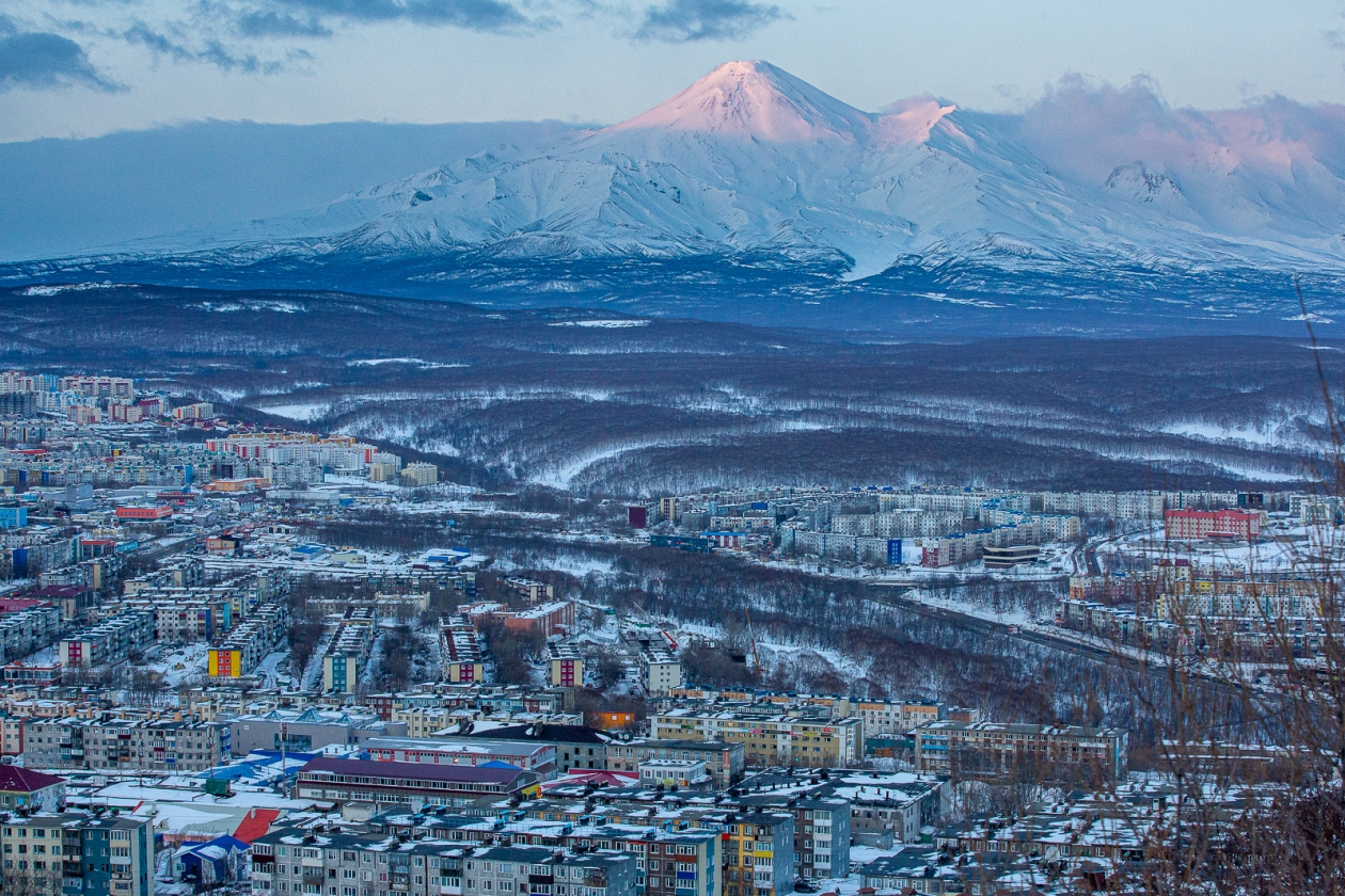 Петропавловск-Камчатский, Камчатка Мария Смитюк, ИА PrimaMedia