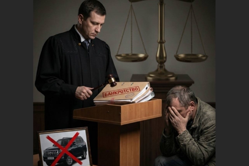 Банкротство не задалось Арбитражный суд Камчатского края/ ИИ