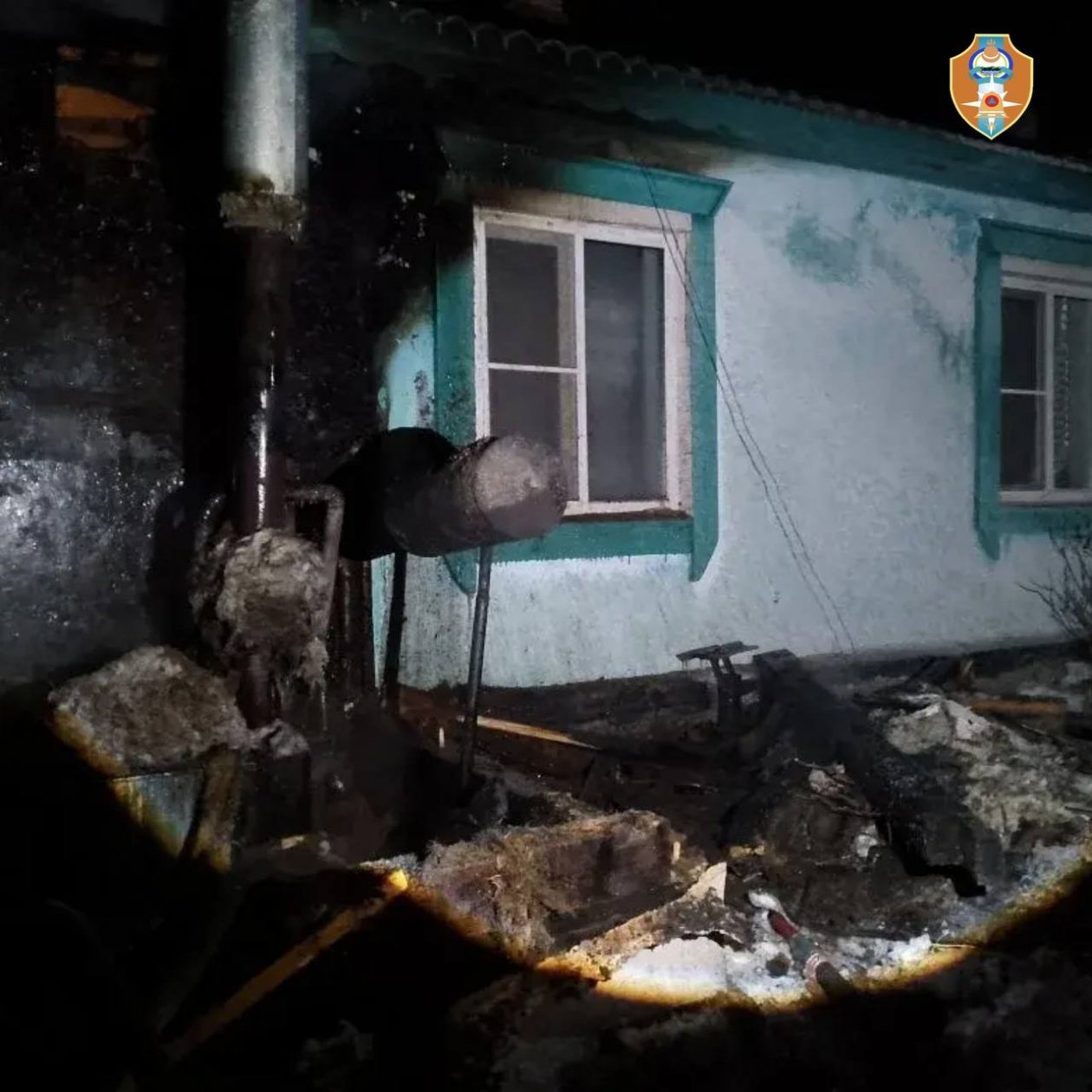 В Бурятии сгорела котельная из-за короткого замыкания Агентство ГО и ЧС Бурятии