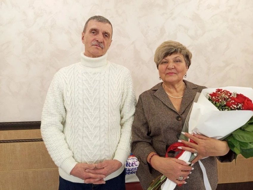 Супруги Назаровы департамента ЗАГС Забайкалья