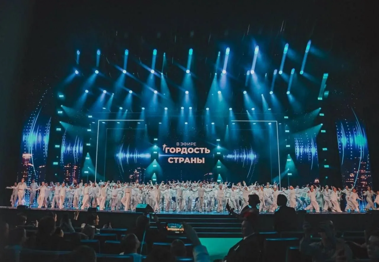 Юные танцоры из Улан-Удэ выступили в Кремле администрация г. Улан-Удэ