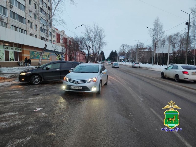 ДТП в Биробиджане областная ГАИ